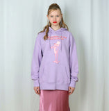 ステレオバイナルズ(Stereo Vinyls) [FW19 Pink Panther] PP Hotfix Hoodie(Lavender)