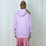 ステレオバイナルズ(Stereo Vinyls) [FW19 Pink Panther] PP Hotfix Hoodie(Lavender)