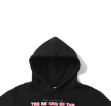 ステレオバイナルズ(Stereo Vinyls) [FW19 Pink Panther] PP Hotfix Hoodie(Black)