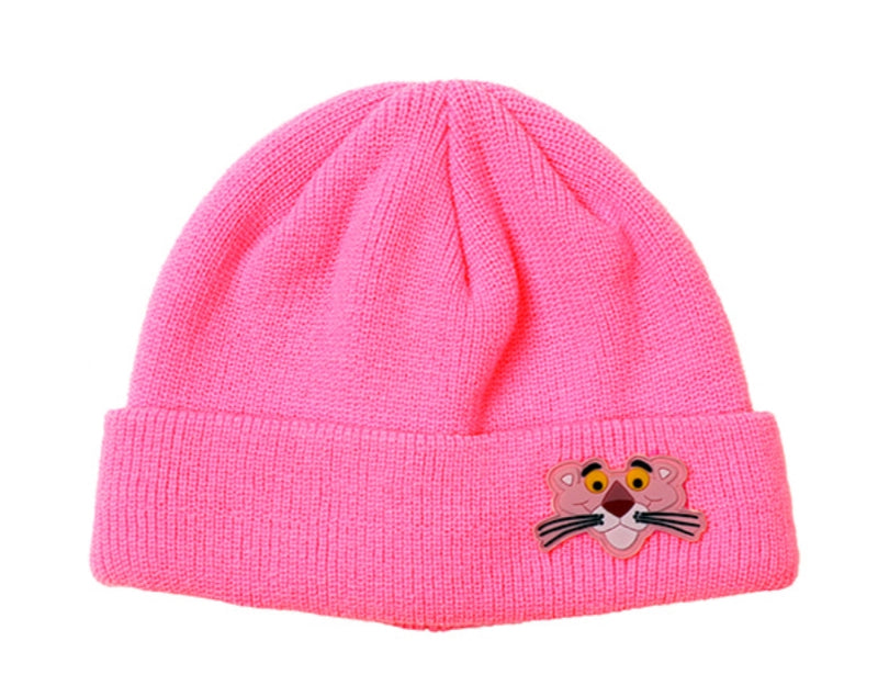 ステレオバイナルズ(Stereo Vinyls)[FW19 Pink Panther] PP Face Beanie (Pink)