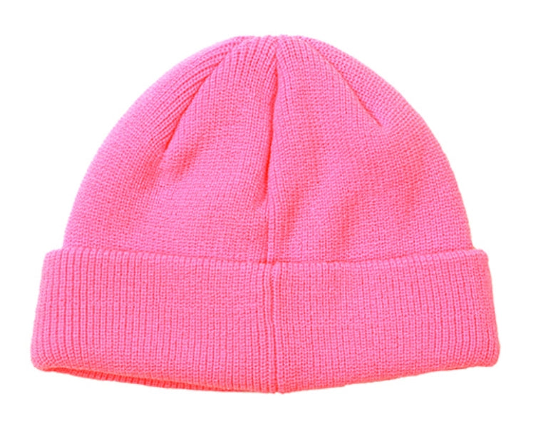 ステレオバイナルズ(Stereo Vinyls)[FW19 Pink Panther] PP Face Beanie (Pink)