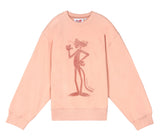 ステレオバイナルズ(Stereo Vinyls)[FW19 Pink Panther] Mono PP Sweatshirts(Pink)