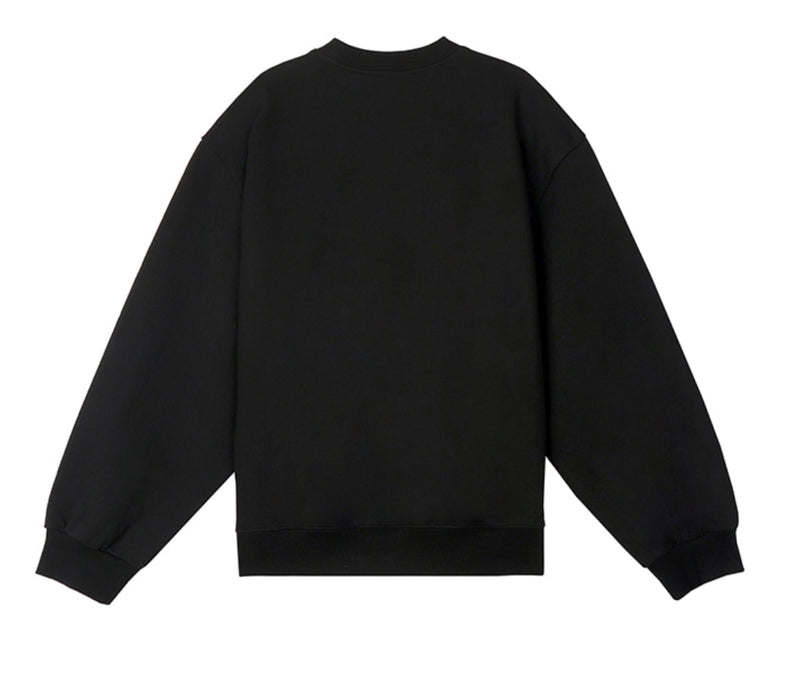 ステレオバイナルズ(Stereo Vinyls)[FW19 Pink Panther] Mono PP Sweatshirts(Black)