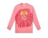 ステレオバイナルズ(Stereo Vinyls) [FW19 Pink Panther] Lion PP Knit(Pink)