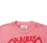 ステレオバイナルズ(Stereo Vinyls) [FW19 Pink Panther] Lion PP Knit(Pink)