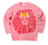 ステレオバイナルズ(Stereo Vinyls) [FW19 Pink Panther] Lion PP Knit(Pink)