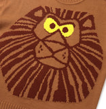 ステレオバイナルズ(Stereo Vinyls) [FW19 Pink Panther] Lion PP Knit(Brown)