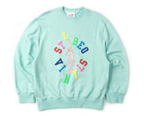 ステレオバイナルズ(Stereo Vinyls) [FW19 Pink Panther] Jumping PP Sweatshirts(Mint)