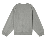 ステレオバイナルズ(Stereo Vinyls) [FW19 Pink Panther] Jumping PP Sweatshirts(Melange Grey)