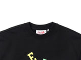 ステレオバイナルズ(Stereo Vinyls) [FW19 Pink Panther] Jumping PP Sweatshirts(Black)