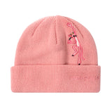 ステレオバイナルズ(Stereo Vinyls)[FW19 Pink Panther] Jumping PP Beanie(Pink)