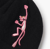 ステレオバイナルズ(Stereo Vinyls)[FW19 Pink Panther] Jumping PP Beanie(Black)