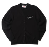 ステレオバイナルズ(Stereo Vinyls)[FW19 Pink Panther] Cat's Cardigan(Black)