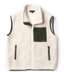 ステレオバイナルズ(Stereo Vinyls)[FW19 Stereo Vinyls] Boa Vest(Ivory)