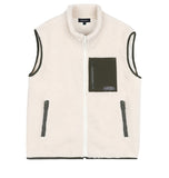 ステレオバイナルズ(Stereo Vinyls)[FW19 Stereo Vinyls] Boa Vest(Ivory)