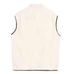 ステレオバイナルズ(Stereo Vinyls)[FW19 Stereo Vinyls] Boa Vest(Ivory)