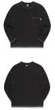 ティーダブリューエヌ(TWN) POCKET LINE LONG SLEEVE (7color) STLT3211