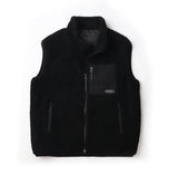 ステレオバイナルズ(Stereo Vinyls)[FW19 Stereo Vinyls] Boa Vest(Black)