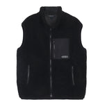 ステレオバイナルズ(Stereo Vinyls)[FW19 Stereo Vinyls] Boa Vest(Black)