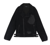 ステレオバイナルズ(Stereo Vinyls) [FW19 Stereo Vinyls] Boa Rider Jacket(Black)