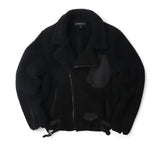 ステレオバイナルズ(Stereo Vinyls) [FW19 Stereo Vinyls] Boa Rider Jacket(Black)