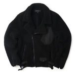 ステレオバイナルズ(Stereo Vinyls) [FW19 Stereo Vinyls] Boa Rider Jacket(Black)