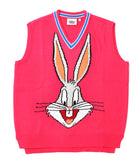 ステレオバイナルズ(Stereo Vinyls)[FW19 Looney Tunes] Bugs Bunny Knit Vest(Pink)