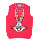 ステレオバイナルズ(Stereo Vinyls)[FW19 Looney Tunes] Bugs Bunny Knit Vest(Pink)