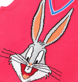 ステレオバイナルズ(Stereo Vinyls)[FW19 Looney Tunes] Bugs Bunny Knit Vest(Pink)