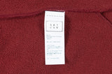 ロマンティッククラウン(ROMANTIC CROWN) COLOR BLOCK LOGO SWEAT PANTS_BURGUNDY