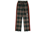 ロマンティッククラウン(ROMANTIC CROWN) OLD CHECK SLACKS_GREEN