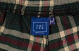 ロマンティッククラウン(ROMANTIC CROWN) OLD CHECK SLACKS_GREEN