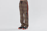 ロマンティッククラウン(ROMANTIC CROWN) OLD CHECK SLACKS_BEIGE