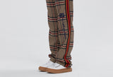 ロマンティッククラウン(ROMANTIC CROWN) OLD CHECK SLACKS_BEIGE