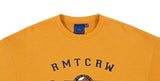 ロマンティッククラウン(ROMANTIC CROWN)  RMTCRW LOGO POCKET SWEATSHIRT_YELLOW