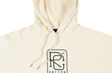 ロマンティッククラウン(ROMANTIC CROWN)RC BIG LOGO HOOD_OATMEAL