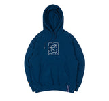 ロマンティッククラウン(ROMANTIC CROWN)RC BIG LOGO HOOD_BLUE