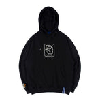 ロマンティッククラウン(ROMANTIC CROWN)RC BIG LOGO HOOD_BLACK