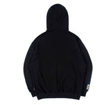 ロマンティッククラウン(ROMANTIC CROWN)RC BIG LOGO HOOD_BLACK