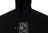 ロマンティッククラウン(ROMANTIC CROWN)RC BIG LOGO HOOD_BLACK