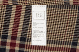 ロマンティッククラウン(ROMANTIC CROWN)OLD CHECK WIDE SHIRT_BEIGE