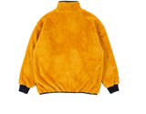 ロマンティッククラウン(ROMANTIC CROWN) BUTTON FLEECE JUMPER_YELLOW