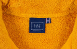 ロマンティッククラウン(ROMANTIC CROWN) BUTTON FLEECE JUMPER_YELLOW