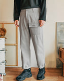 ダブルユーブイプロジェクト(WV PROJECT) WEST WIDE WORK PANTS GRAY CJLP7318