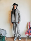 ダブルユーブイプロジェクト(WV PROJECT) WEST WIDE WORK PANTS GRAY CJLP7318