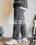 ダブルユーブイプロジェクト(WV PROJECT) WEST WIDE WORK PANTS CHARCOAL CJLP7318