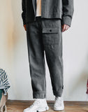 ダブルユーブイプロジェクト(WV PROJECT) WEST WIDE WORK PANTS CHARCOAL CJLP7318