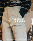 ダブルユーブイプロジェクト(WV PROJECT) WEST WIDE WORK PANTS BEIGE CJLP7318