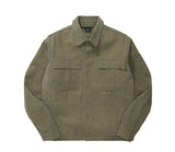 ダブルユーブイプロジェクト(WV PROJECT)WORKLOOK PIGMENT SHIRT OLIVE MJLS7317