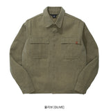 ダブルユーブイプロジェクト(WV PROJECT)WORKLOOK PIGMENT SHIRT OLIVE MJLS7317